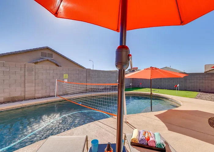 W/ Heated Pool & Putting Green!